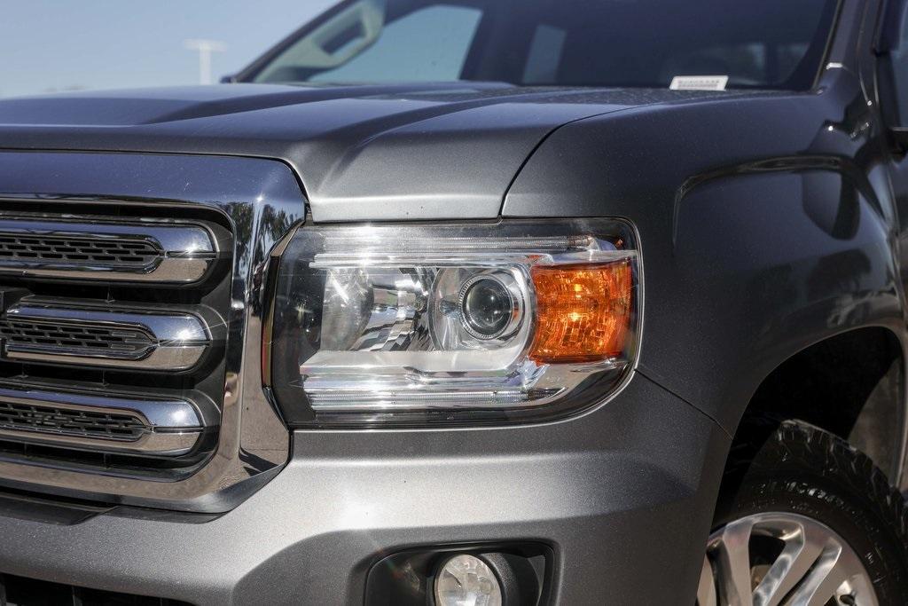 used 2018 GMC Canyon car, priced at $19,900