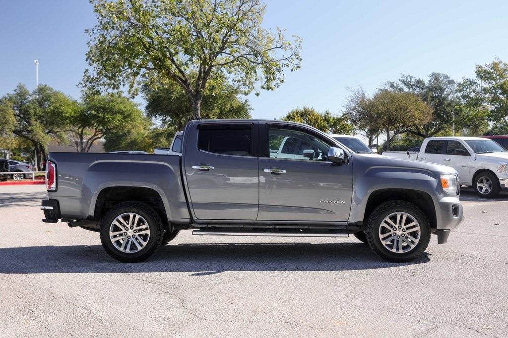 used 2018 GMC Canyon car, priced at $19,900