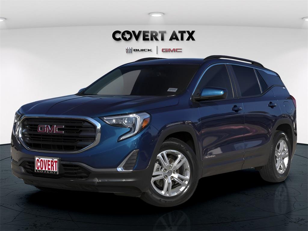 used 2021 GMC Terrain car, priced at $16,900