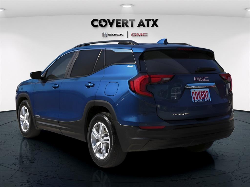 used 2021 GMC Terrain car, priced at $16,900