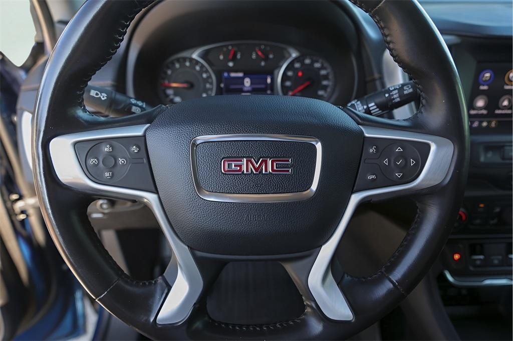 used 2021 GMC Terrain car, priced at $16,900