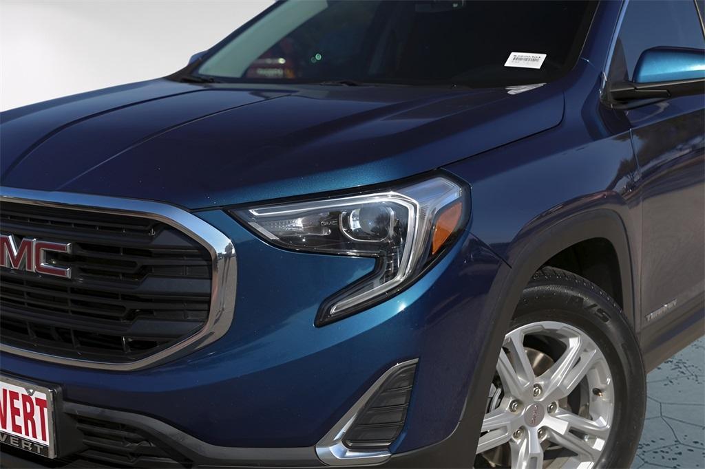 used 2021 GMC Terrain car, priced at $16,900