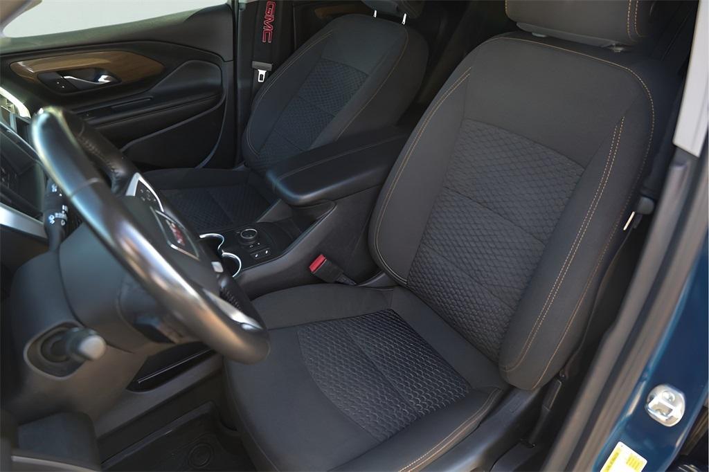 used 2021 GMC Terrain car, priced at $16,900
