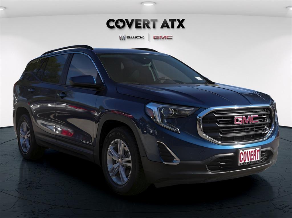 used 2021 GMC Terrain car, priced at $16,900