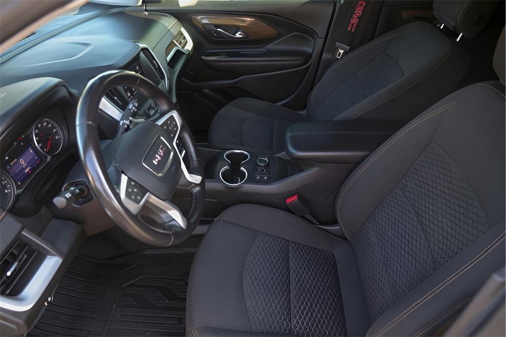used 2021 GMC Terrain car, priced at $16,900