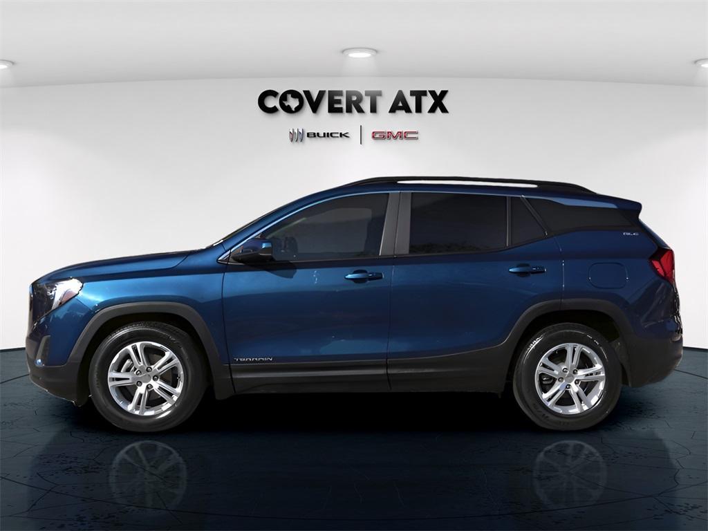 used 2021 GMC Terrain car, priced at $16,900