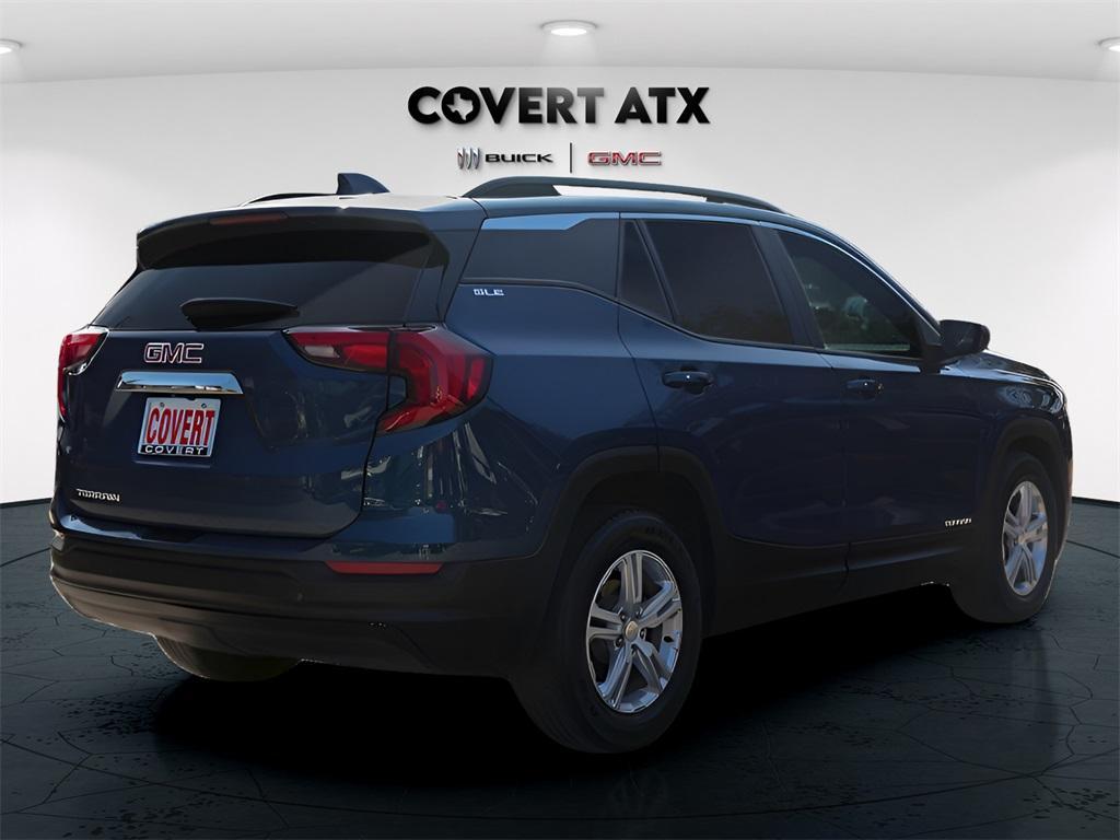 used 2021 GMC Terrain car, priced at $16,900