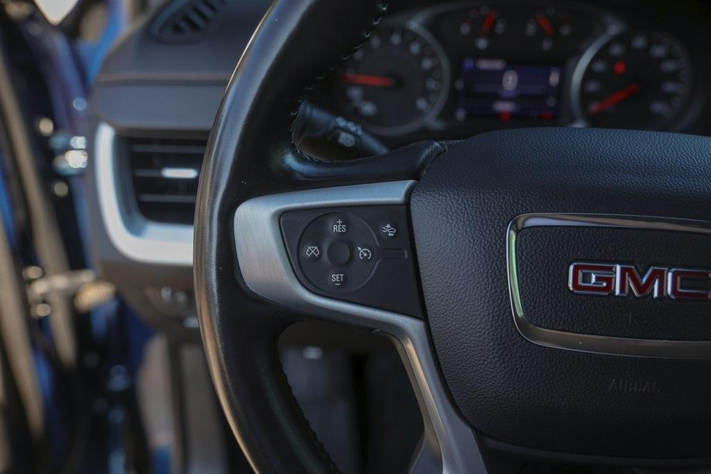 used 2021 GMC Terrain car, priced at $16,900