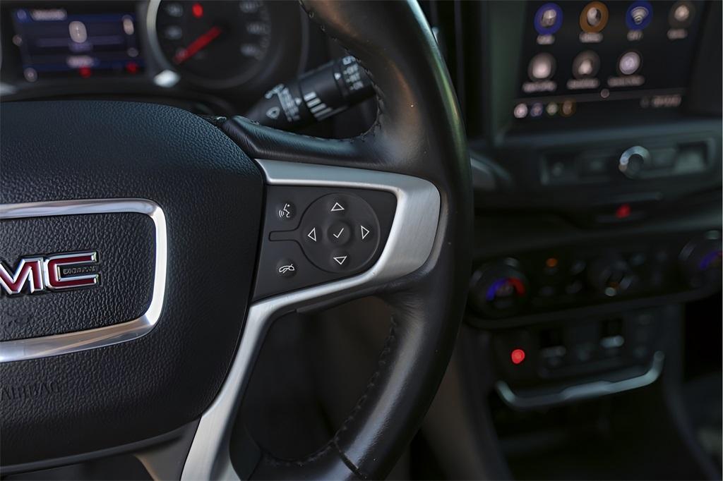 used 2021 GMC Terrain car, priced at $16,900