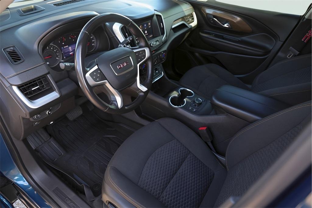 used 2021 GMC Terrain car, priced at $16,900