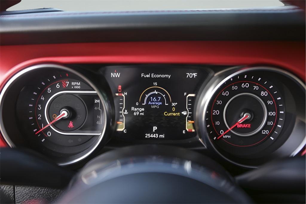 used 2022 Jeep Gladiator car, priced at $38,900