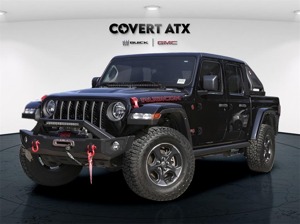 used 2022 Jeep Gladiator car, priced at $38,900