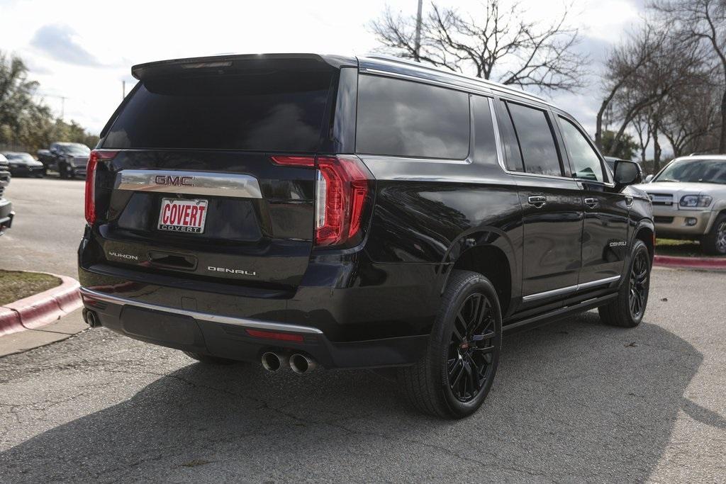 used 2022 GMC Yukon XL car, priced at $61,900