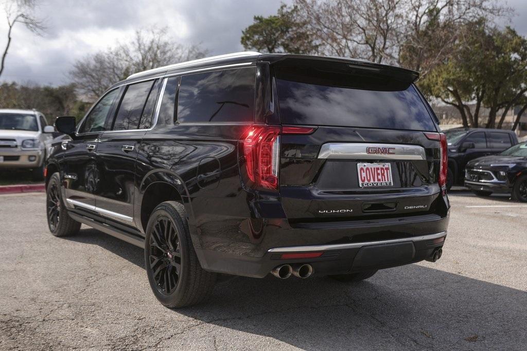 used 2022 GMC Yukon XL car, priced at $61,900