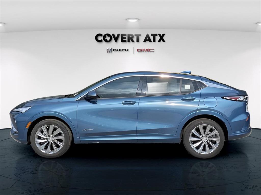 new 2025 Buick Envista car, priced at $31,460