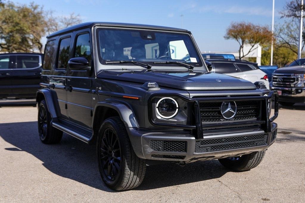 used 2021 Mercedes-Benz G-Class car, priced at $128,498