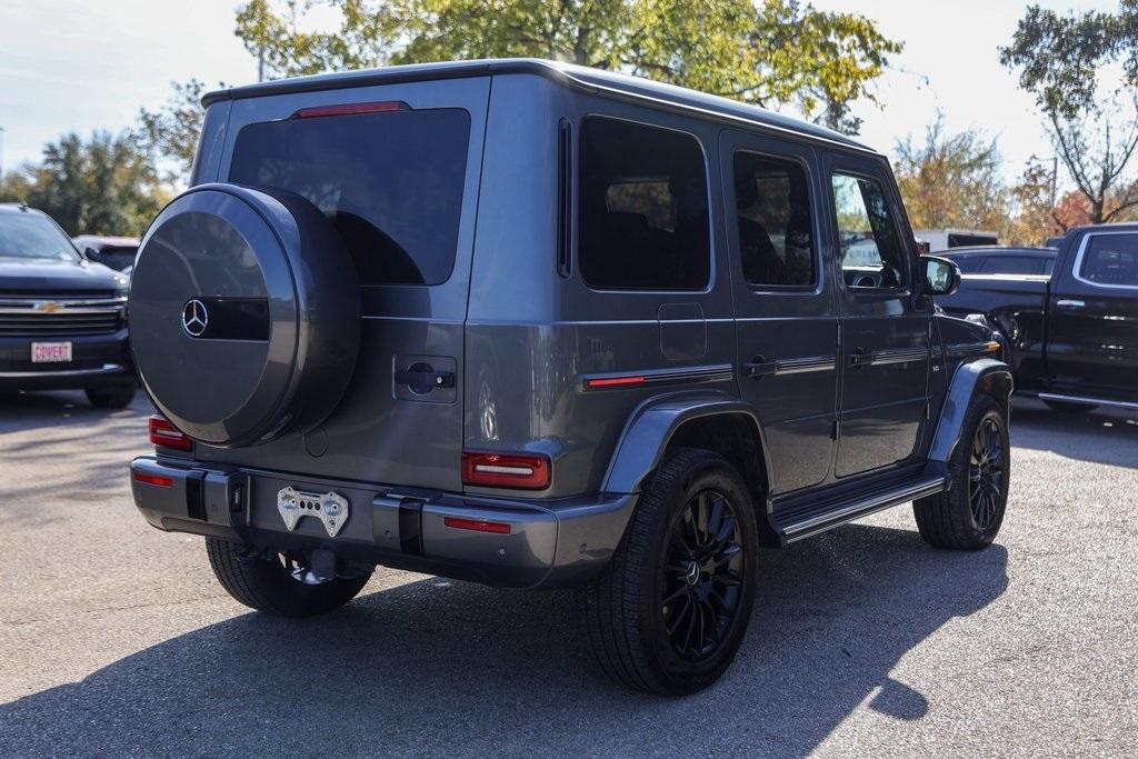 used 2021 Mercedes-Benz G-Class car, priced at $128,498