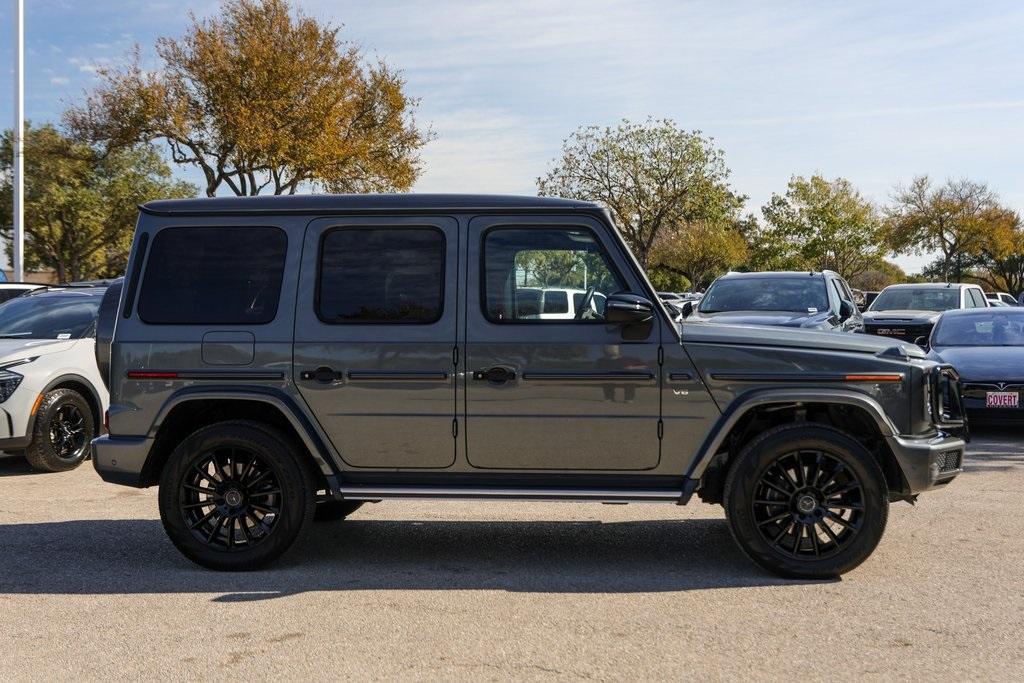 used 2021 Mercedes-Benz G-Class car, priced at $128,498