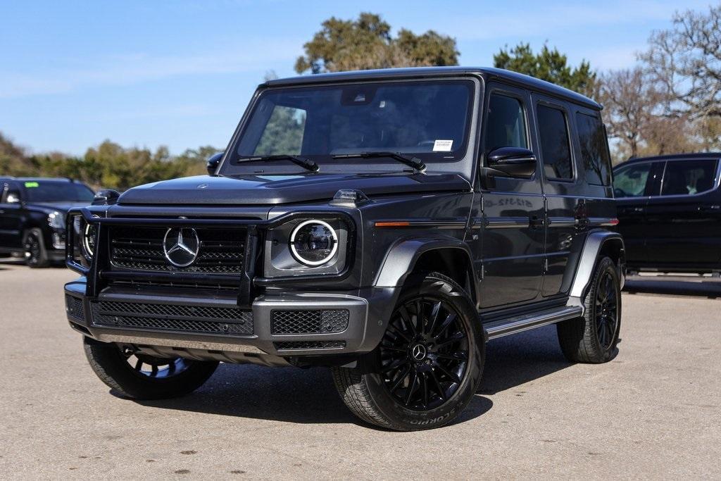 used 2021 Mercedes-Benz G-Class car, priced at $128,498