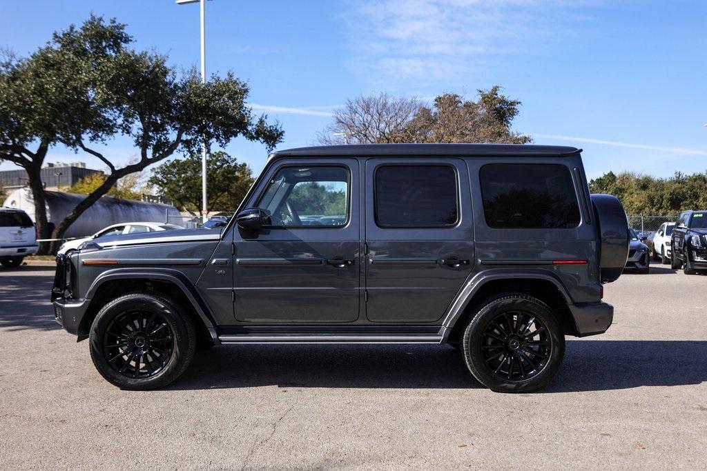 used 2021 Mercedes-Benz G-Class car, priced at $128,498