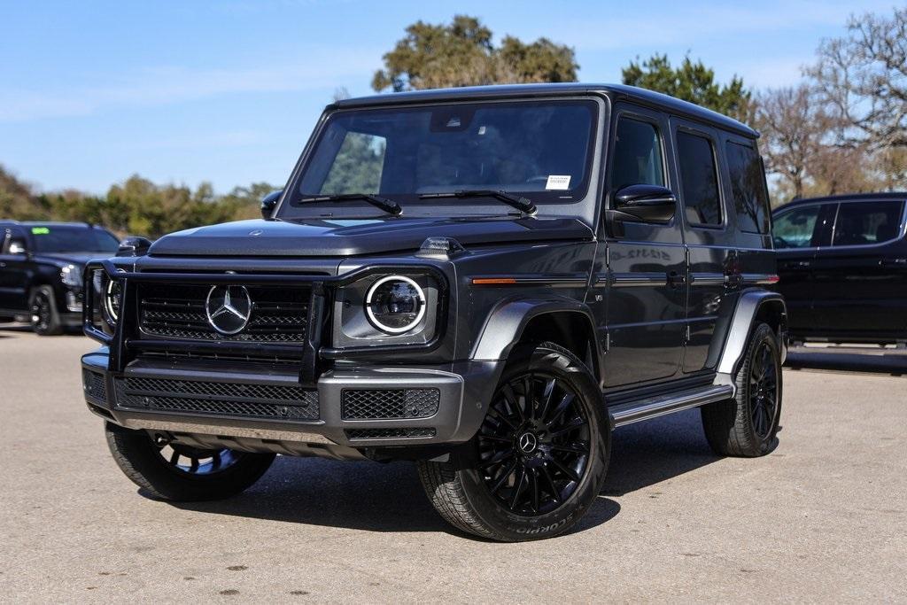 used 2021 Mercedes-Benz G-Class car, priced at $128,498