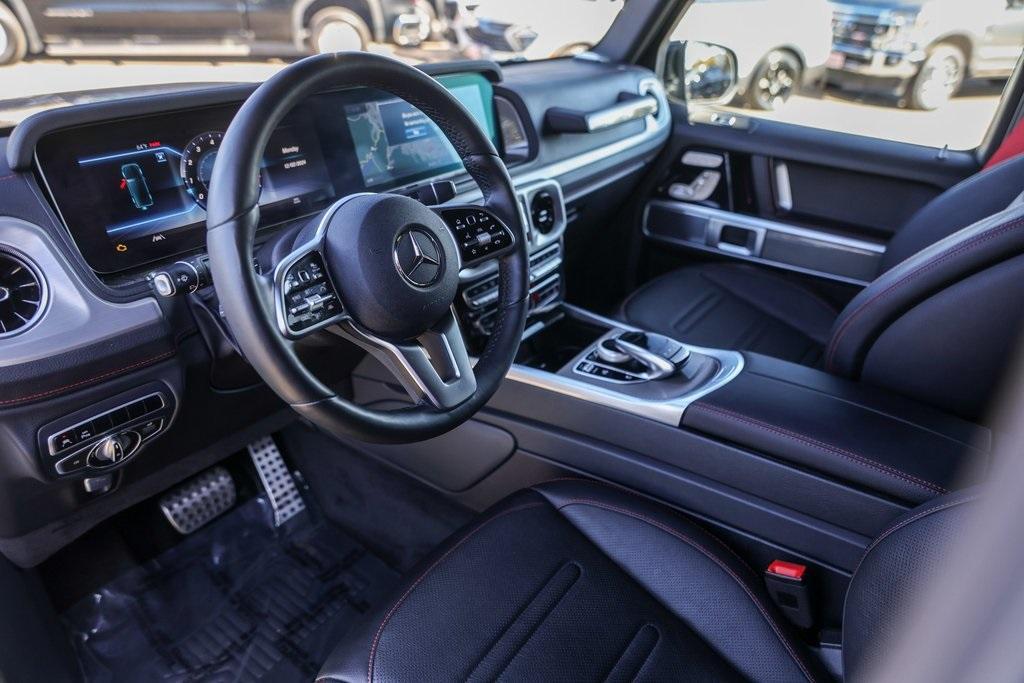 used 2021 Mercedes-Benz G-Class car, priced at $128,498