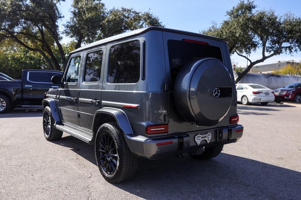 used 2021 Mercedes-Benz G-Class car, priced at $128,498