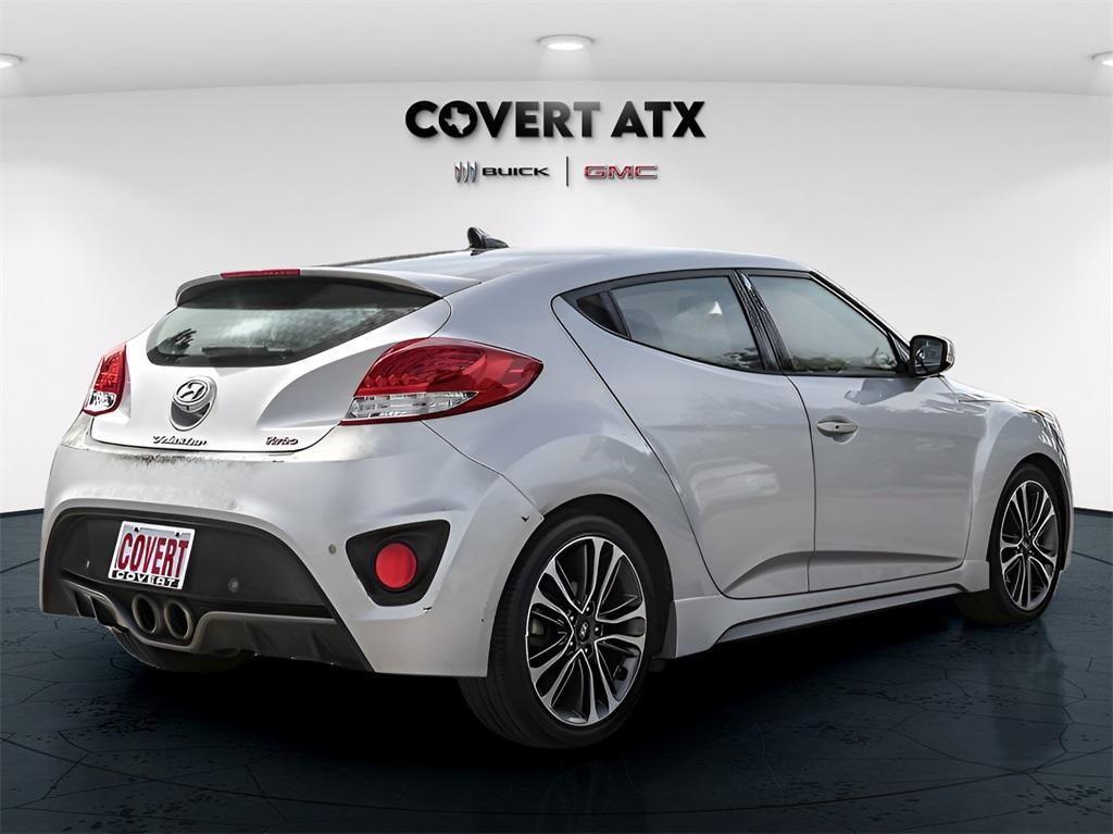 used 2017 Hyundai Veloster car, priced at $14,900