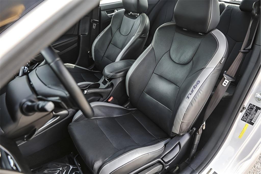 used 2017 Hyundai Veloster car, priced at $14,900