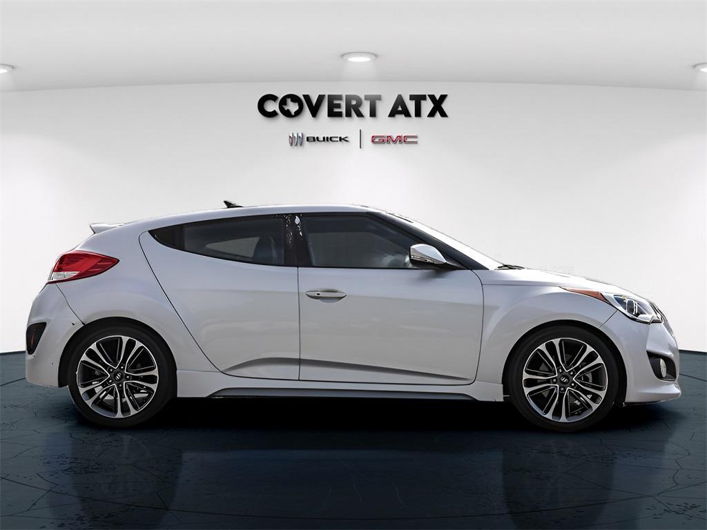 used 2017 Hyundai Veloster car, priced at $14,900