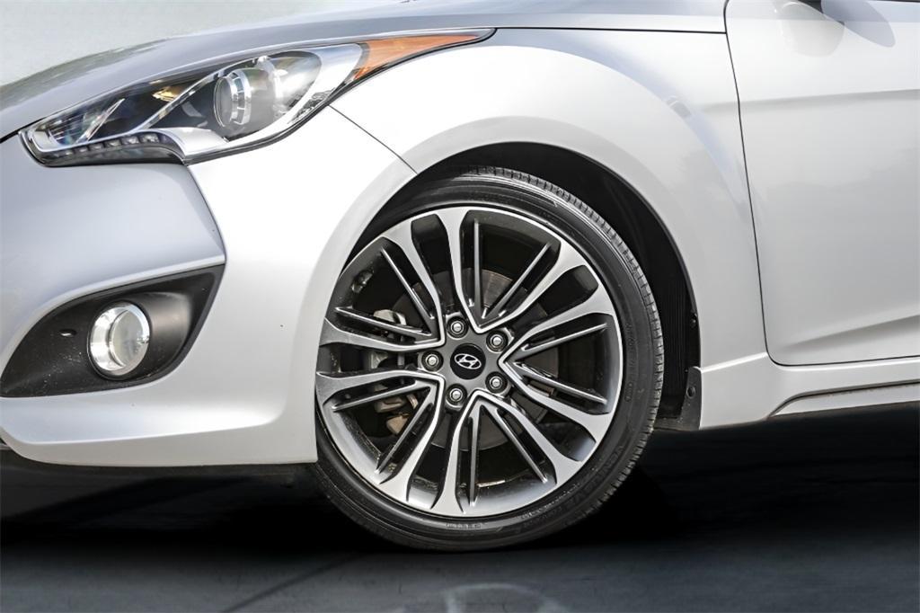 used 2017 Hyundai Veloster car, priced at $14,900