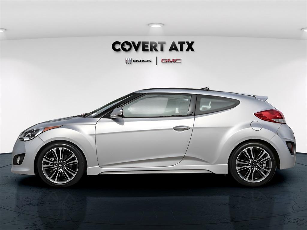 used 2017 Hyundai Veloster car, priced at $14,900