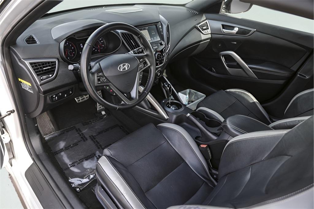 used 2017 Hyundai Veloster car, priced at $14,900