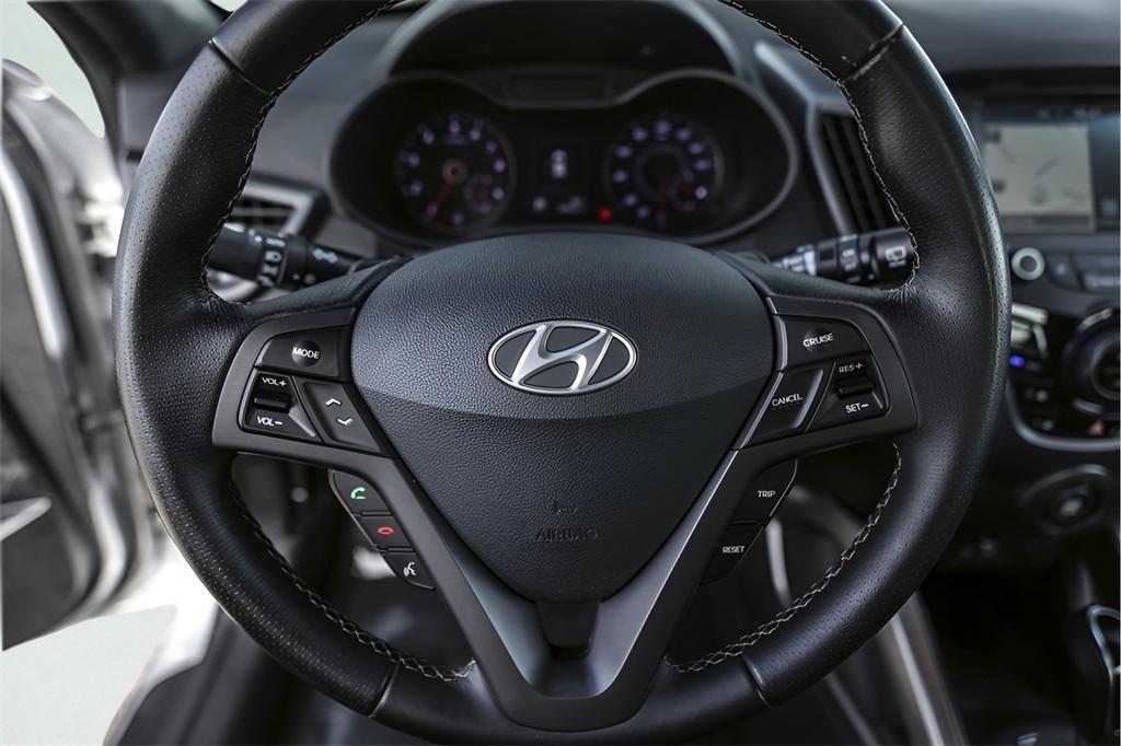 used 2017 Hyundai Veloster car, priced at $14,900
