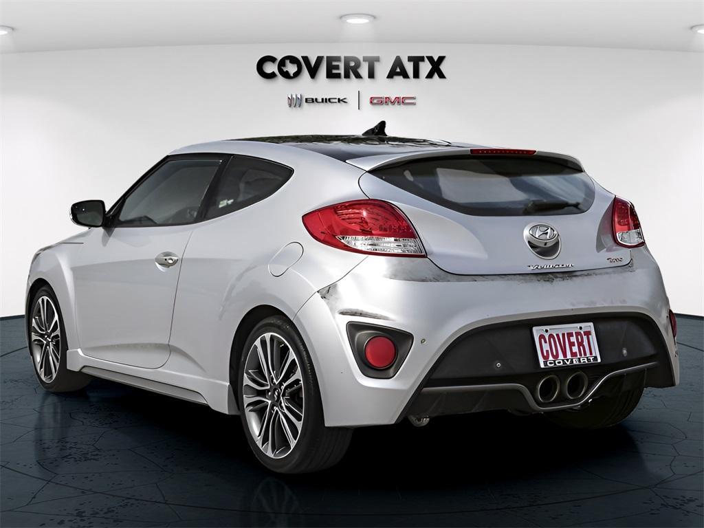 used 2017 Hyundai Veloster car, priced at $14,900