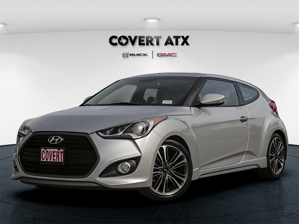 used 2017 Hyundai Veloster car, priced at $14,900