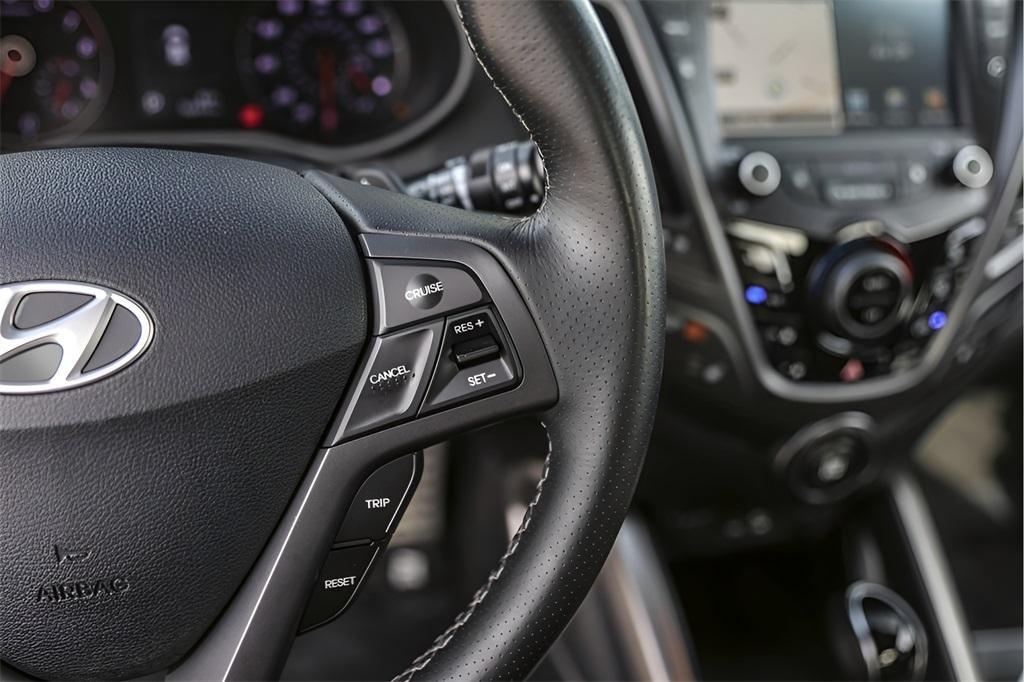 used 2017 Hyundai Veloster car, priced at $14,900