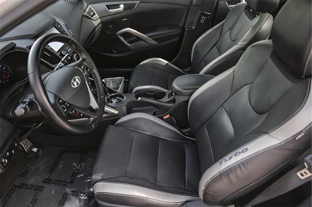 used 2017 Hyundai Veloster car, priced at $14,900