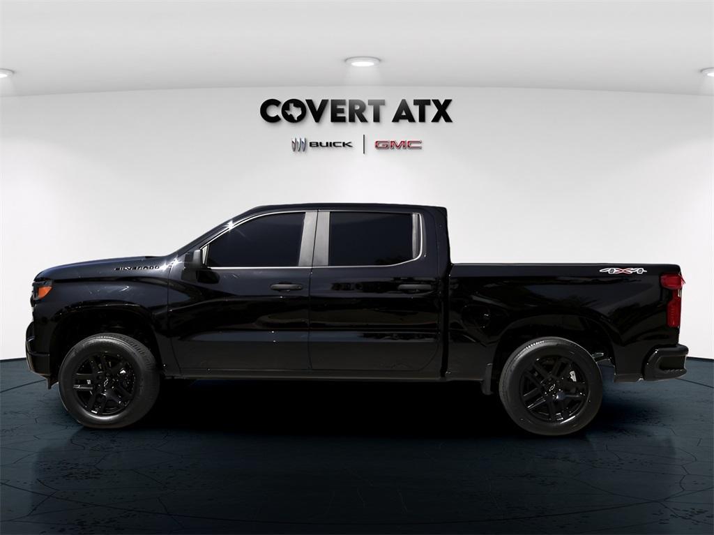 used 2024 Chevrolet Silverado 1500 car, priced at $38,786