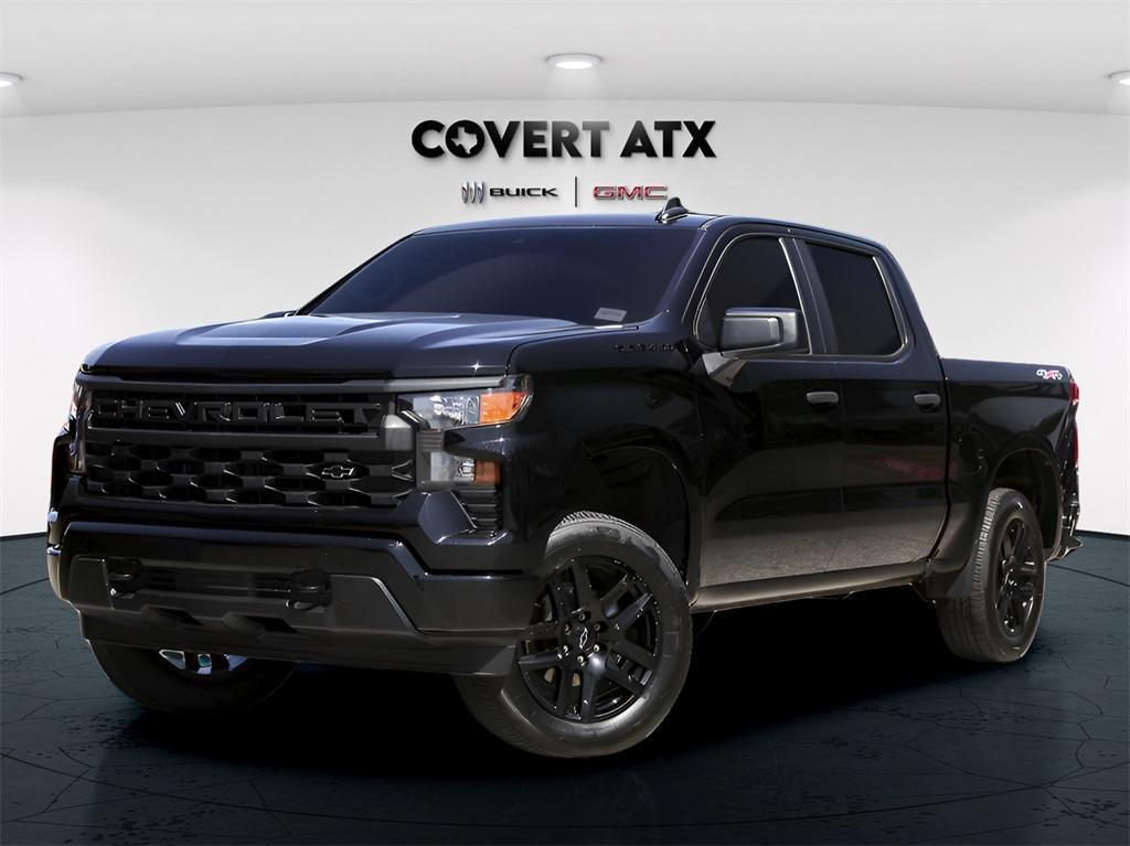 used 2024 Chevrolet Silverado 1500 car, priced at $38,786