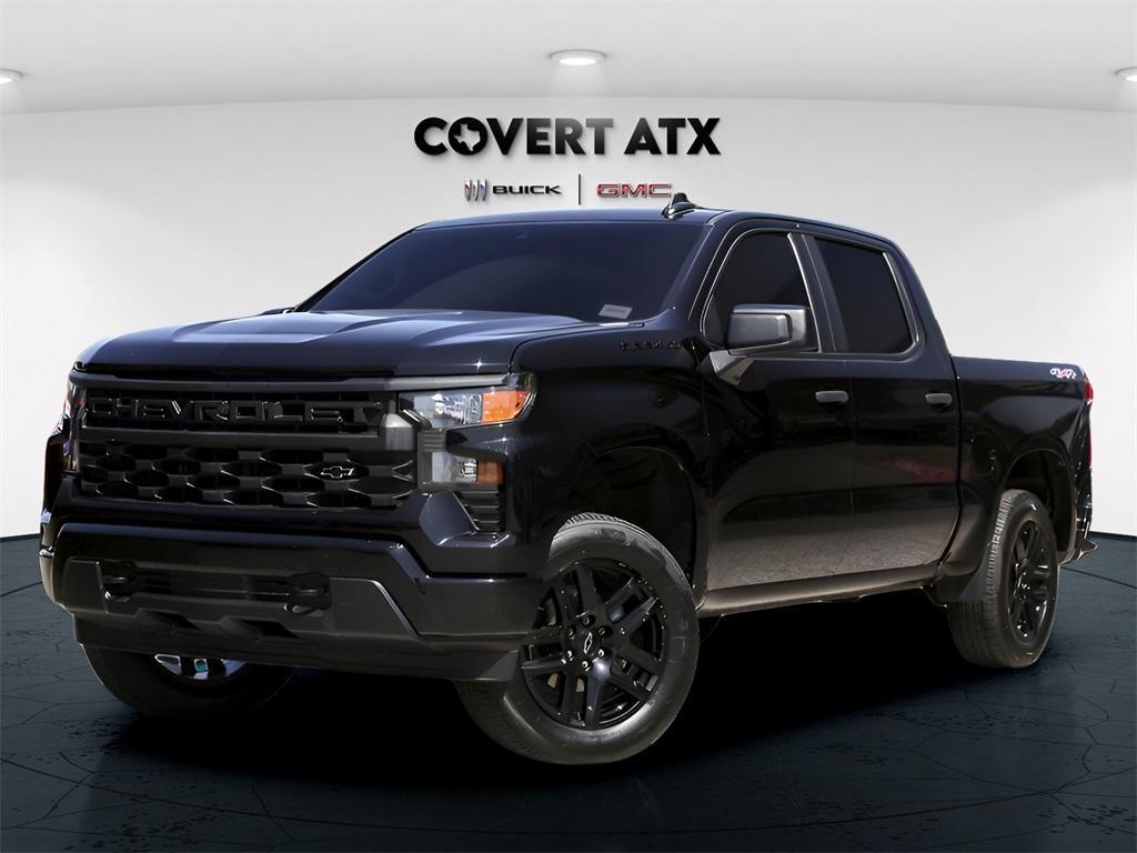 used 2024 Chevrolet Silverado 1500 car, priced at $38,786