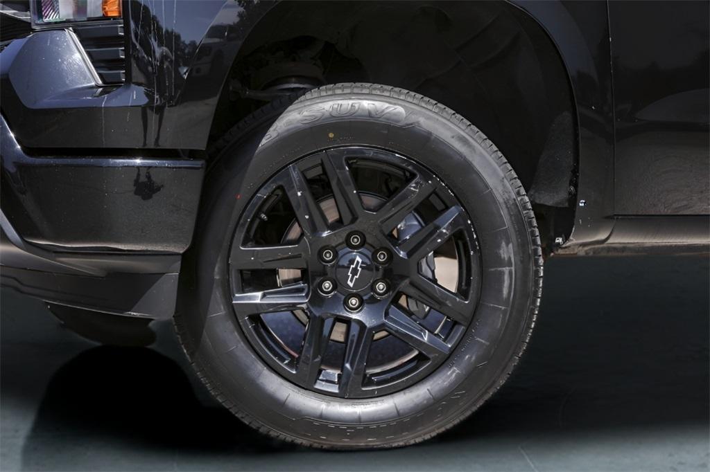 used 2024 Chevrolet Silverado 1500 car, priced at $38,786