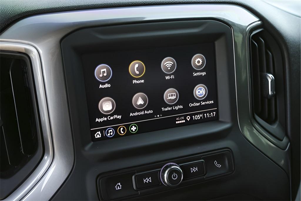 used 2024 Chevrolet Silverado 1500 car, priced at $38,786