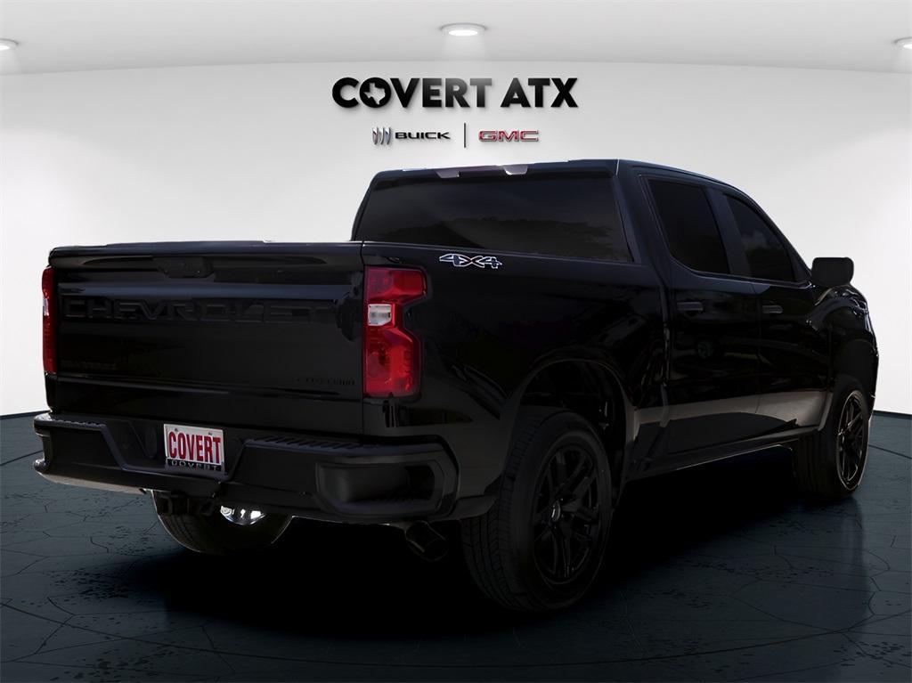 used 2024 Chevrolet Silverado 1500 car, priced at $38,786