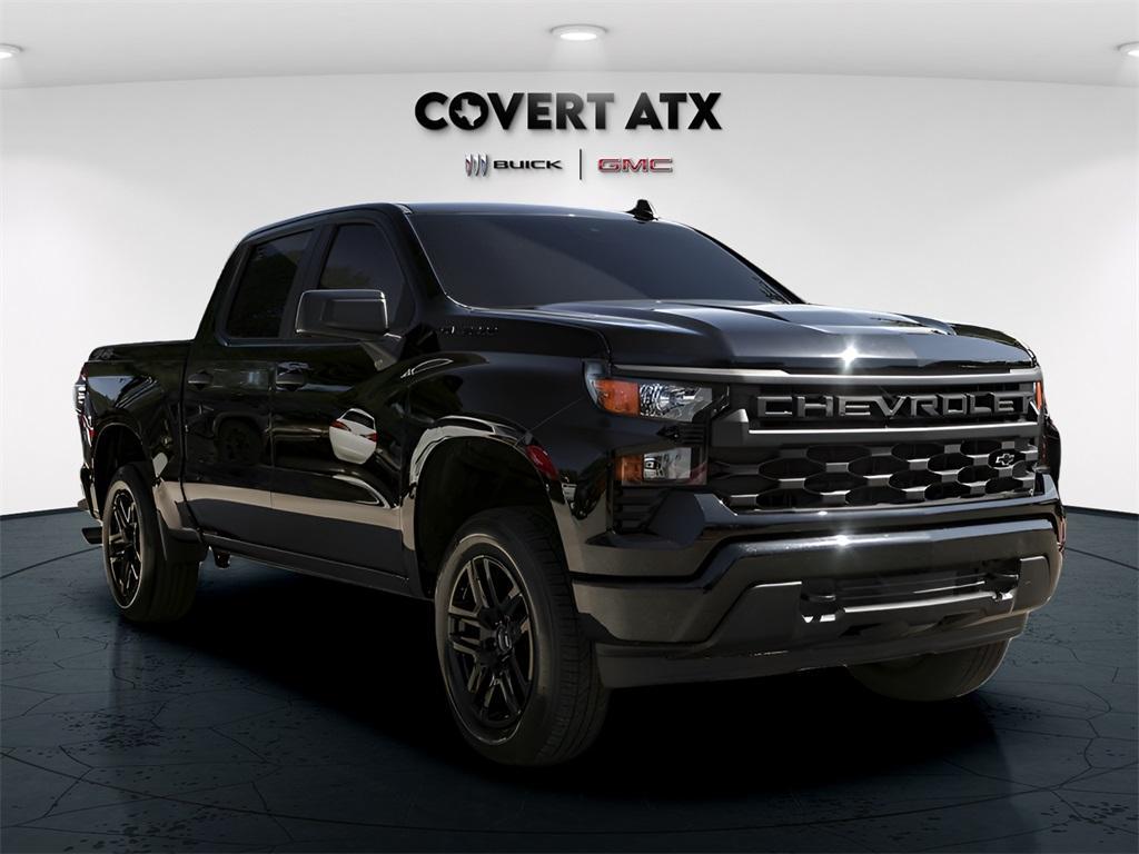 used 2024 Chevrolet Silverado 1500 car, priced at $38,786