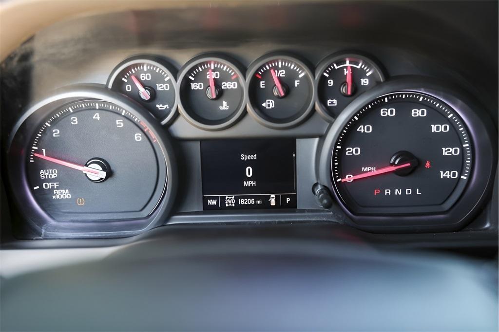 used 2024 Chevrolet Silverado 1500 car, priced at $38,786