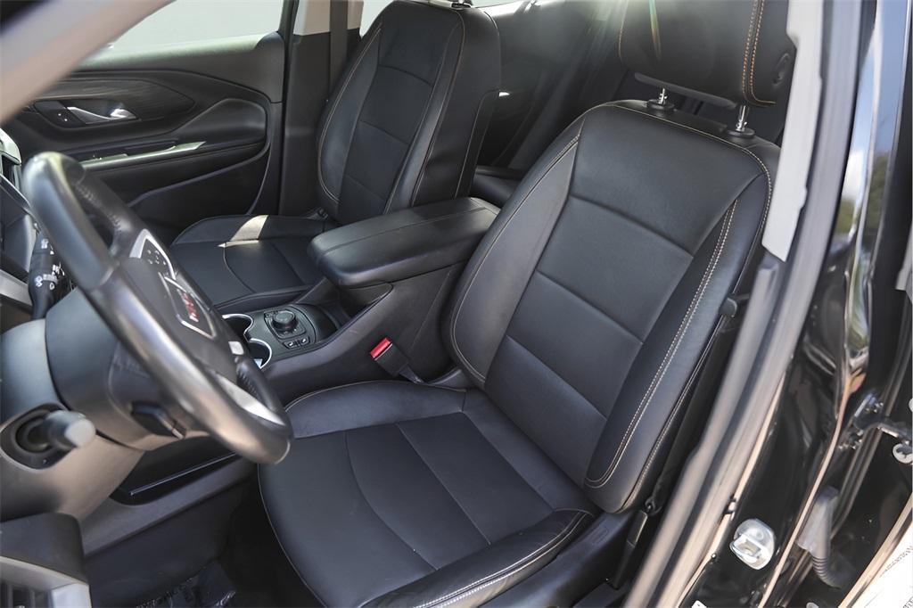 used 2021 GMC Terrain car, priced at $23,700