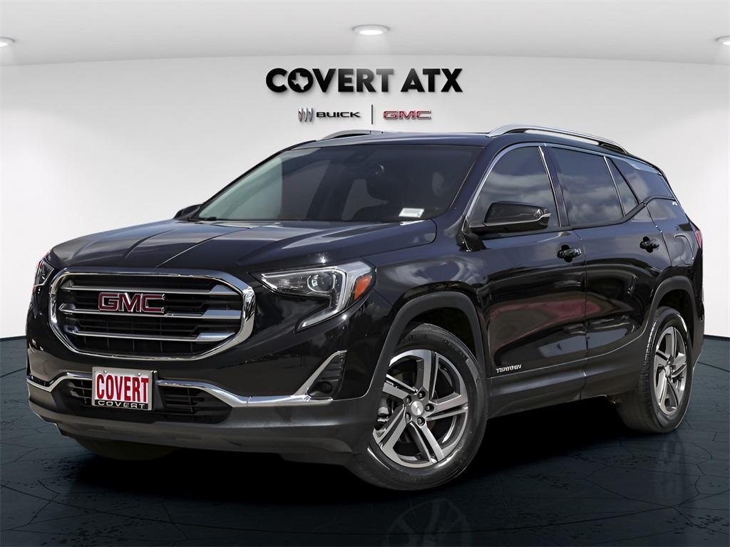 used 2021 GMC Terrain car, priced at $23,700