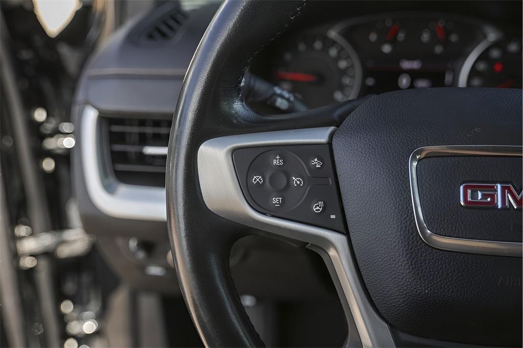 used 2021 GMC Terrain car, priced at $23,700