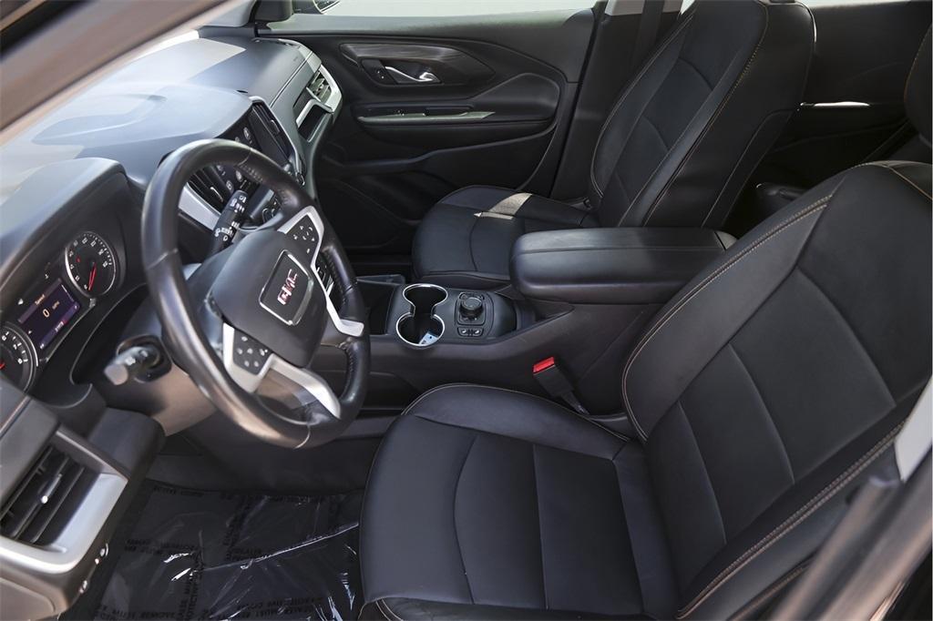 used 2021 GMC Terrain car, priced at $23,700
